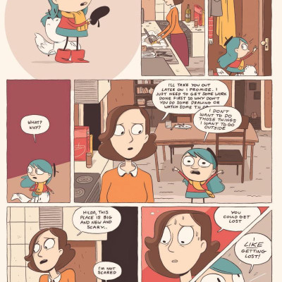 Hildafolk 3: Hilda And The Bird Parade