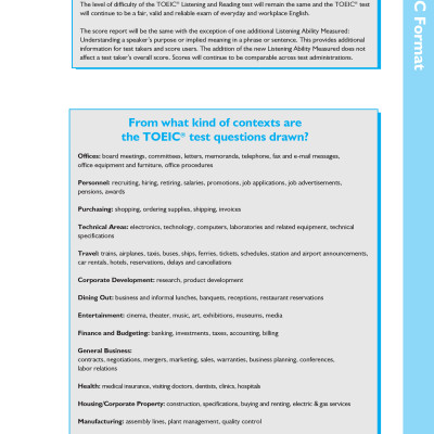 Succeed in TOEIC 1 (550-750) with 6 Practice Tests - New Revised format 2018
