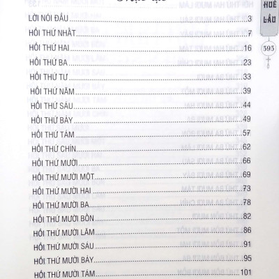 Vạn Huê Lầu Diễn Nghĩa (Tiểu Thuyết Lịch Sử Trung Quốc)