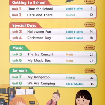 Smart Reading 1-2 (40 Words)