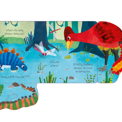 Little Lift And Look Spiky Dinosaur