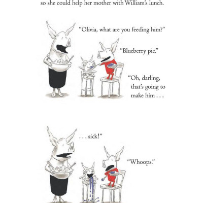 Olivia Helps With Christmas