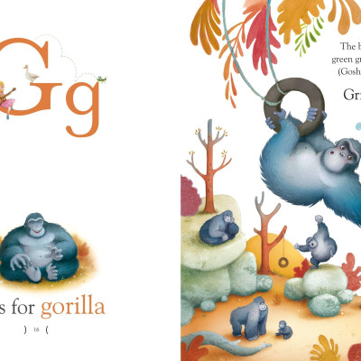 Illustrated Alphabet