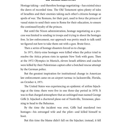 Never Split The Difference: Negotiating As If Your Life Depended On It