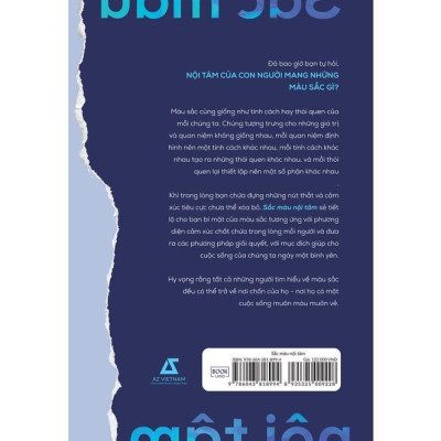 Sách Sắc Màu Nội Tâm - Bản Quyền
