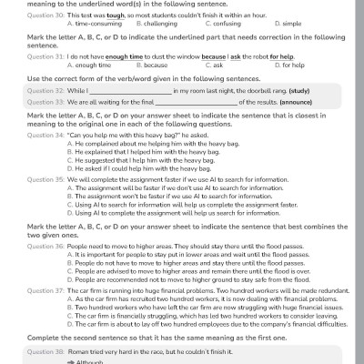 Sách - Dtpboosk - Trọn bộ ôn tập và bộ đề thi thử Tuyển sinh 10 môn Tiếng Anh (nâng cao)