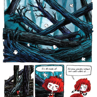 The Runaway Princess: A Graphic Novel