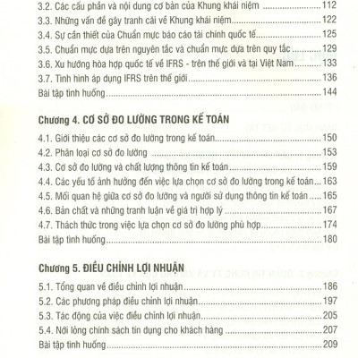 Giáo Trình Những Vấn Đề Kế Toán Đương Đại