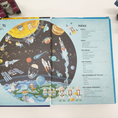 From the Earth to the Moon - Puzzles