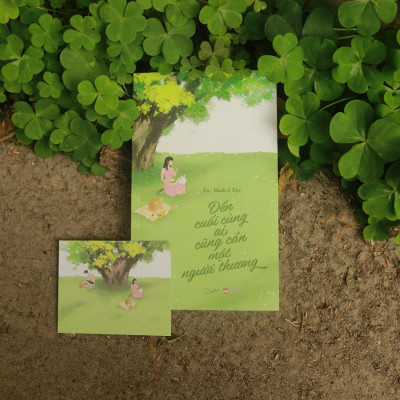 Đến Cuối Cùng Ai Cũng Cần Một Người Thương - Tặng Kèm Postcard