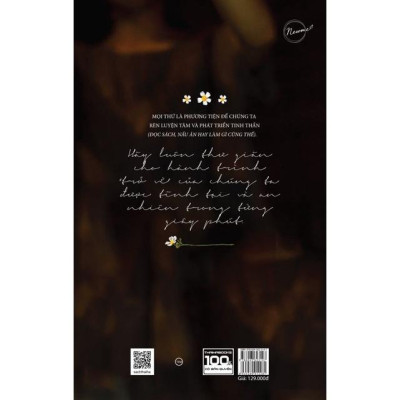 Sách- Nếm vị an nhiên - Bản Quyền