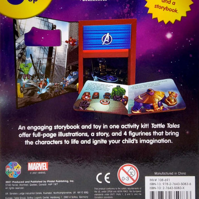Marvel Avengers Tattle Tales