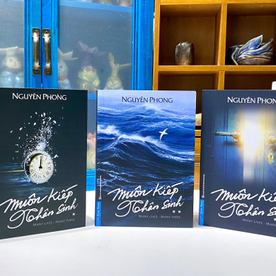 Combo 3 Cuốn Muôn Kiếp Nhân Sinh - Nguyên Phong (Khổ Nhỏ) (Trọn Bộ 3 Tập)