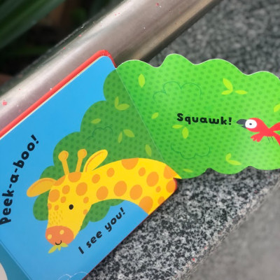 Sách tiếng anh tương tác cho bé 0-3 tuổi - Baby