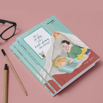 Khi Cô Đơn Là Ánh Dương Dẫn Đường - Bản Quyền