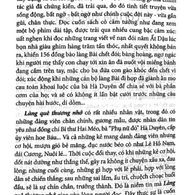 Làng Quê Buồn Vui… Thương Nhớ…