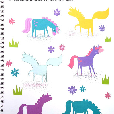 Big Sticker Activity - Unicorns