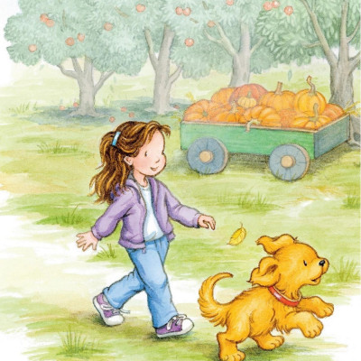 Sách ngoại văn: Biscuit And The Great Fall Day