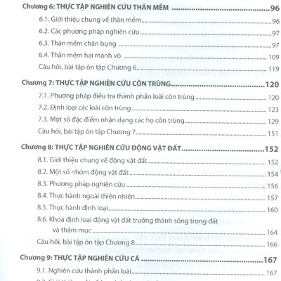 Sách - Giáo trình Thực tập nghiên cứu thiên nhiên