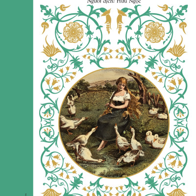 Truyện cổ Grimm (Bìa mềm, khổ 13.5 x 20.5 cm)