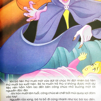 Công Chúa Ngủ Trong Rừng - Truyện Cổ Tích Thế Giới