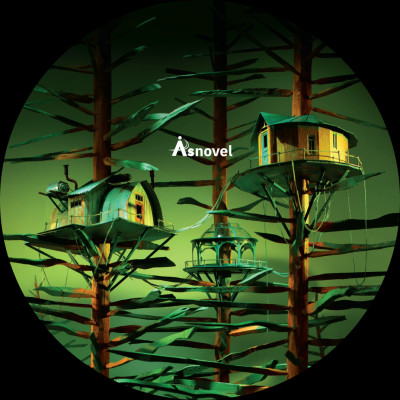 Ngôi Nhà Rô Bốt Trong Rừng Sâu