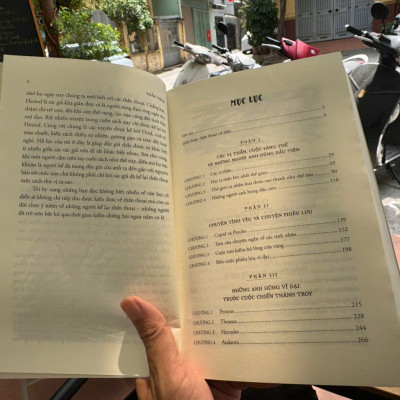 THẦN THOẠI - Những câu chuyện vượt thời gian về các vị thần và anh hùng – Edith Hamilton - Nhã Nam