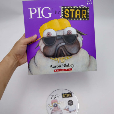 Pig The Star (With CD & StoryPlus)