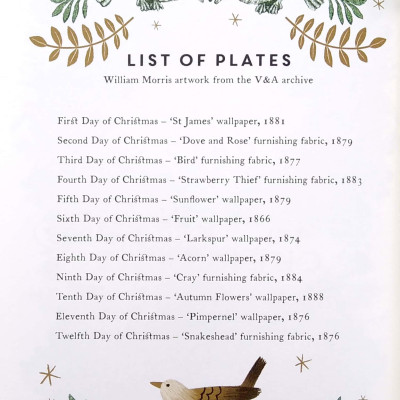 The Twelve Days Of Christmas