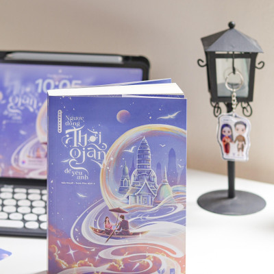 Ngược Dòng Thời Gian Để Yêu Anh - Tập 1 - Bản Đặc Biệt - Tặng Kèm Bookmark Ivory In 2 Mặt + Móc Khóa