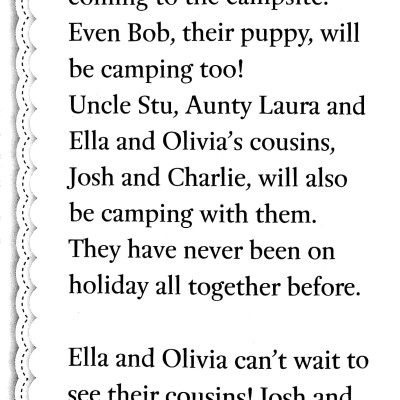 Ella And Olivia: Happy Campers