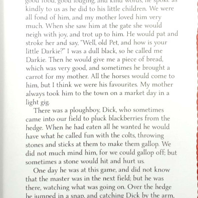 Mini Classics - Black Beauty