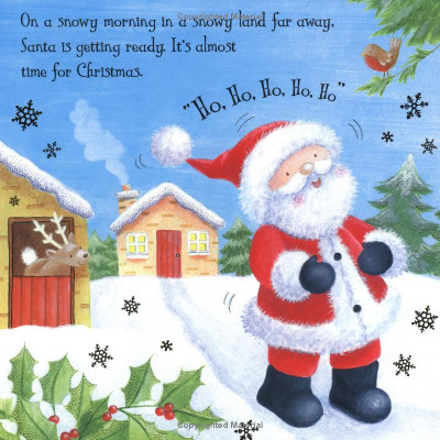 Noisy Touchy-feely Santa