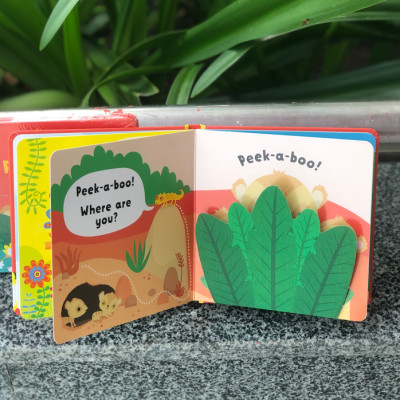 Sách tiếng anh tương tác cho bé 0-3 tuổi - Baby