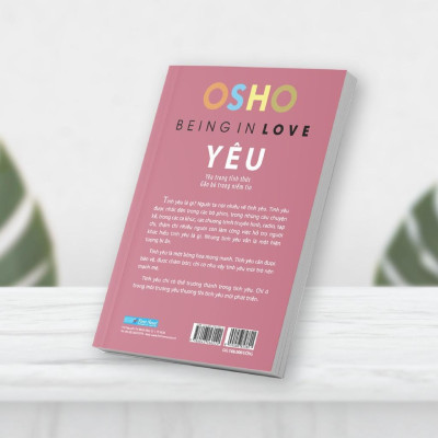 Combo OSHO Cảm Xúc + OSHO Yêu + OSHO Hiểu - Bản Quyền