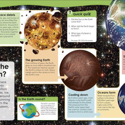 Why Does The Earth Need The Moon?: With 200 Amazing Questions About Our Planet