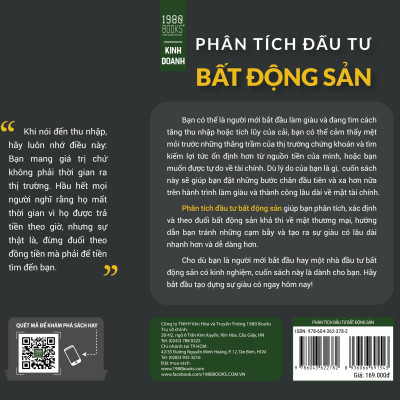 Phân Tích Đầu Tư Bất Động Sản - 1980