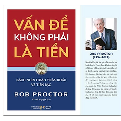 Sách: Vấn Đề Không Phải Là Tiền