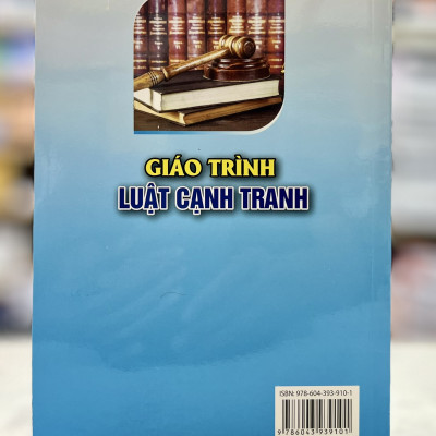 Giáo trình Luật cạnh tranh