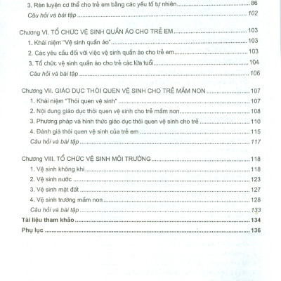 Giáo Trình Vệ Sinh Trẻ Em