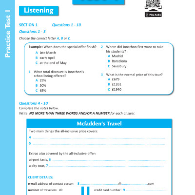 Succeed in IELTS 2 (5.0-6.5) with 6 Practice Tests (New)