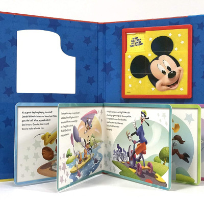 Disney Mickey Clubhouse Sliding Tiles