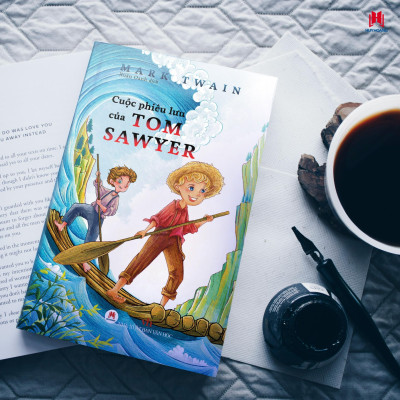 Sách - Cuộc Phiêu Lưu Của Tom Sawyer (Tái Bản 2024)