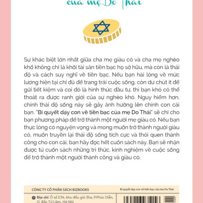 Bí quyết dạy con về tiền bạc của mẹ Do Thái