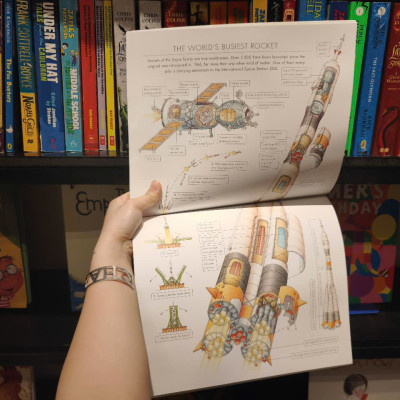 Sách - Exploring Space: From Galileo to the Mars Rover and Beyond by Martin Jenkins - Science/ Space /Picture Books in English