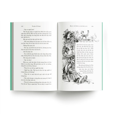 Truyện cổ Grimm (Bìa mềm, khổ 13.5 x 20.5 cm)