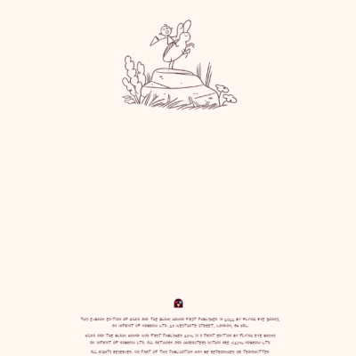 Hildafolk 4: Hilda And The Black Hound