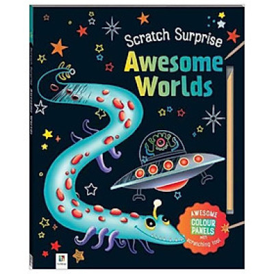 Scratch Surprise: Awesome Worlds