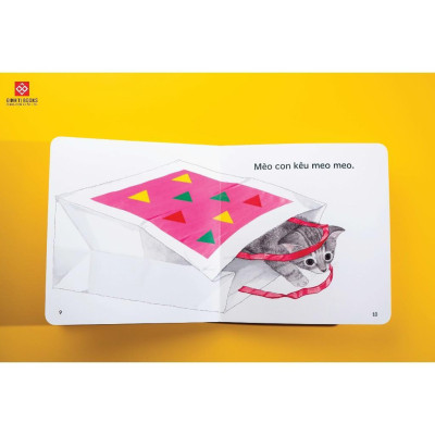 Sách Ehon Ú òa - Cho trẻ 0 - 6 tuổi - Combo 3 Cuốn - Đinh Tị Books