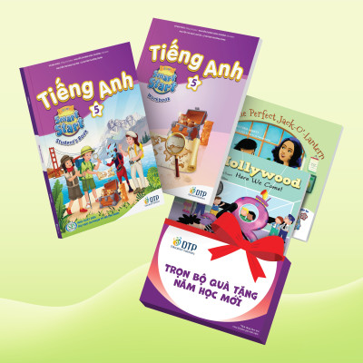 Gói Edufun Premium lớp 5 + [Bộ quà tặng SGK i-Learn smart start + 2 truyện đọc] - Dtpbooks